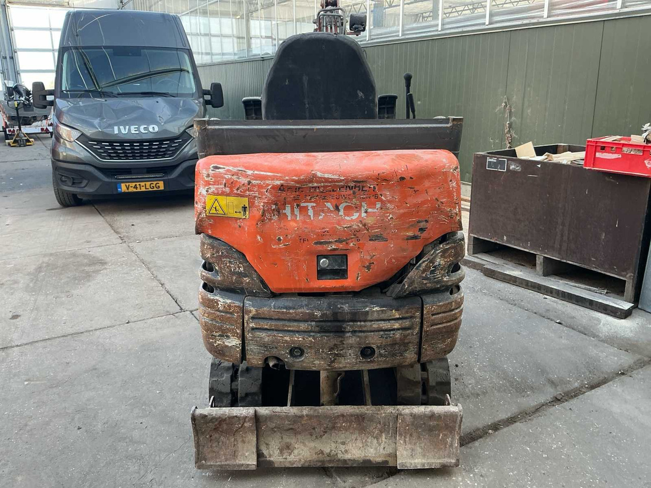 2006 HITACHI ZX18 CRAWLER EXCAVATOR - Bagger: das Bild 4 2006 HITACHI ZX18 CRAWLER EXCAVATOR - Bagger: das Bild 4