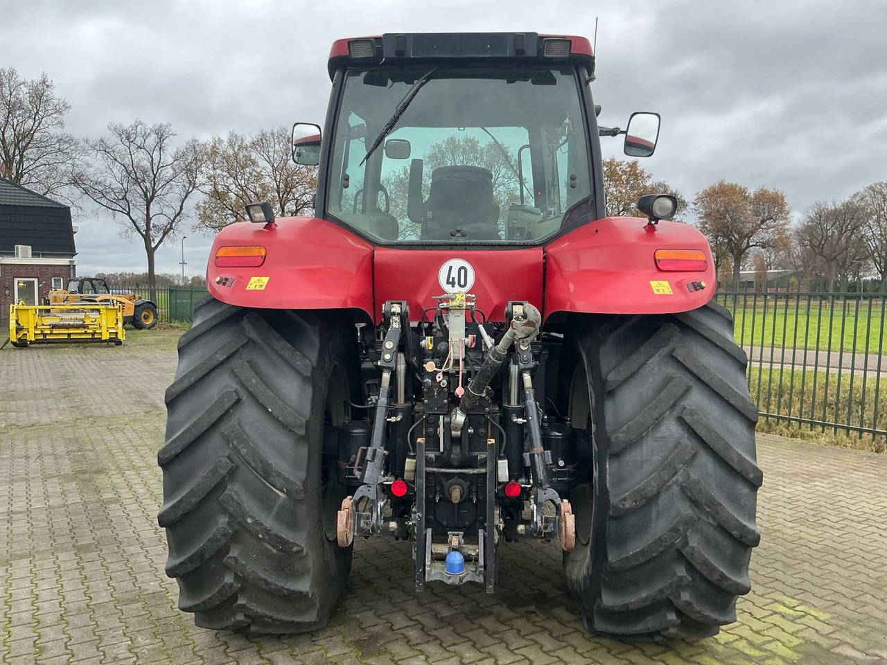 2007 CASE INTERNATIONAL MAGNUM MX 250 ALL-WHEEL DRIVE FARM TRACTOR - Traktor: das Bild 4 2007 CASE INTERNATIONAL MAGNUM MX 250 ALL-WHEEL DRIVE FARM TRACTOR - Traktor: das Bild 4