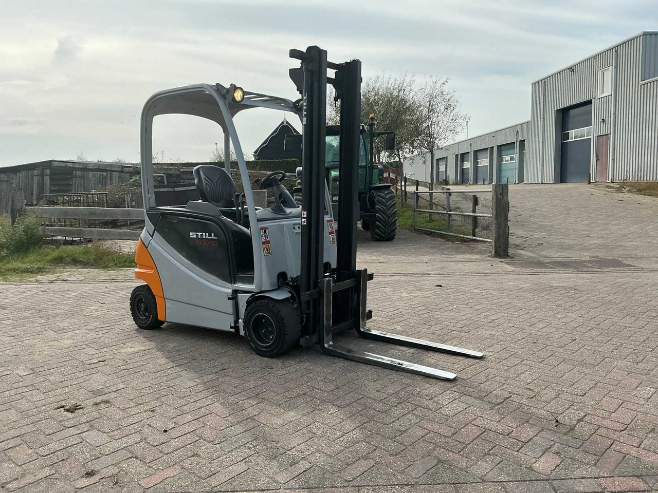 2007 STILL RX20-20 FORKLIFT - Gabelstapler: das Bild 4 2007 STILL RX20-20 FORKLIFT - Gabelstapler: das Bild 4