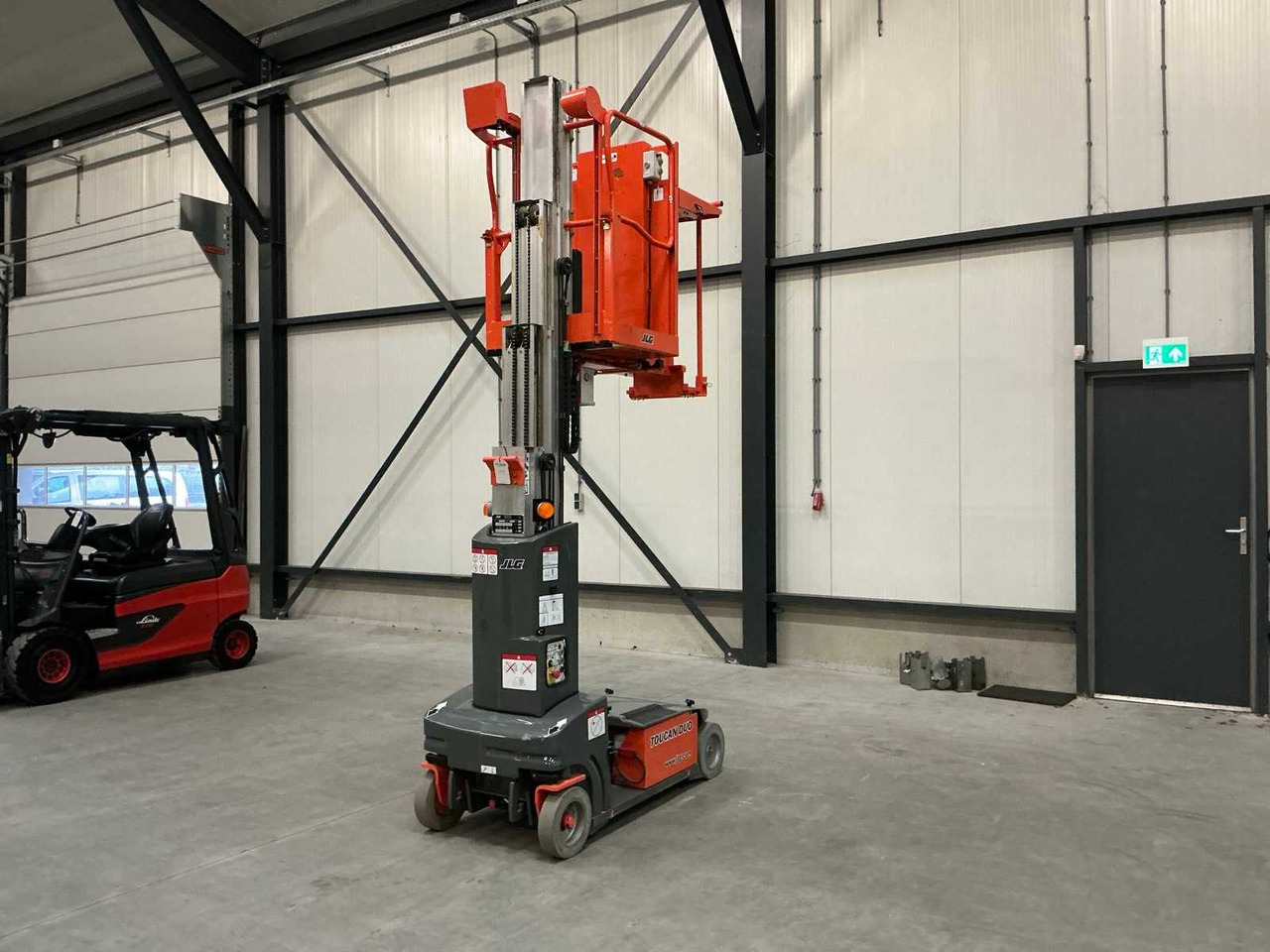 2009 JLG TOUCAN DUO BOOM LIFT - Arbeitsbühne: das Bild 1 2009 JLG TOUCAN DUO BOOM LIFT - Arbeitsbühne: das Bild 1
