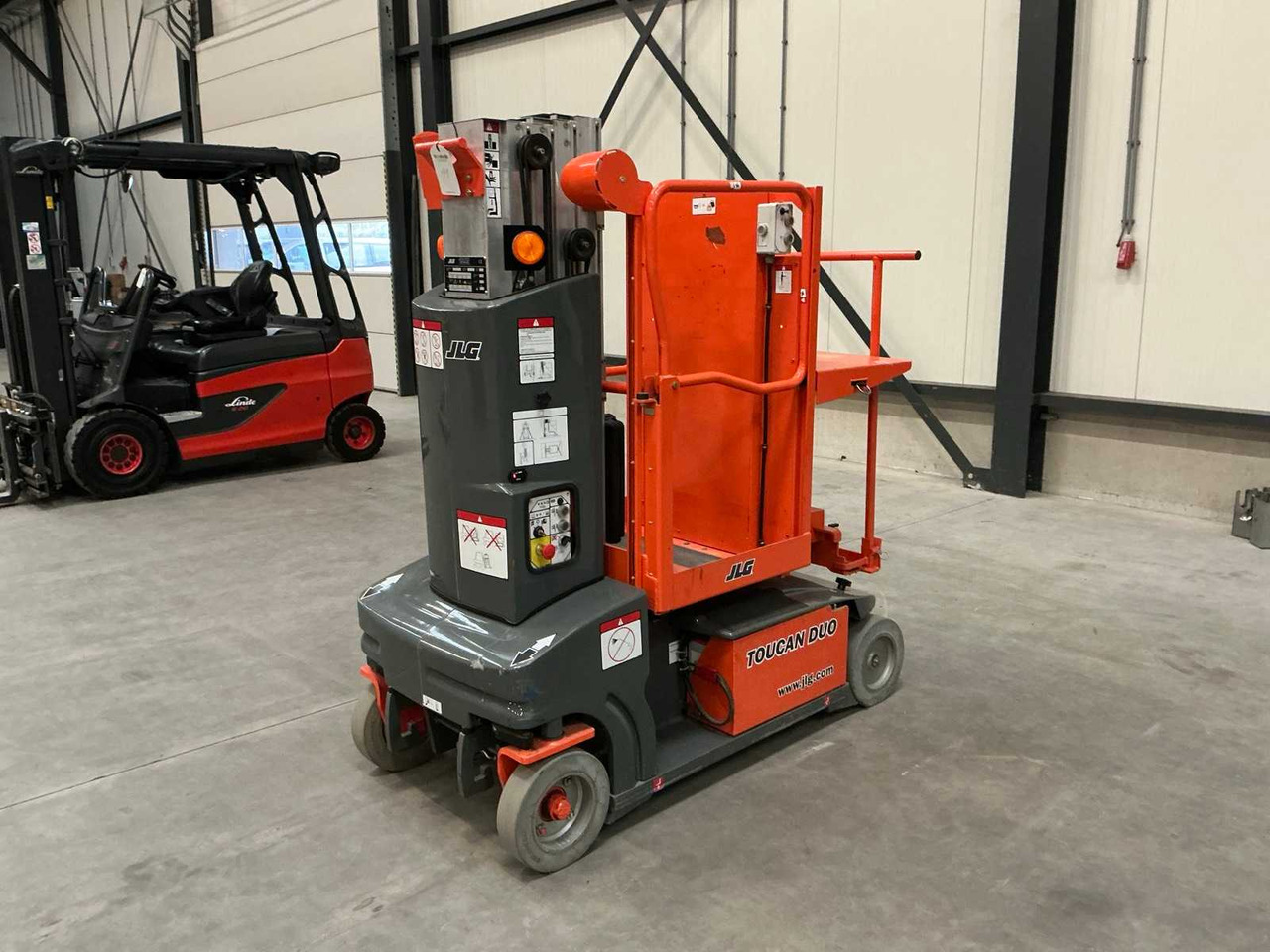 2009 JLG TOUCAN DUO BOOM LIFT - Arbeitsbühne: das Bild 5 2009 JLG TOUCAN DUO BOOM LIFT - Arbeitsbühne: das Bild 5