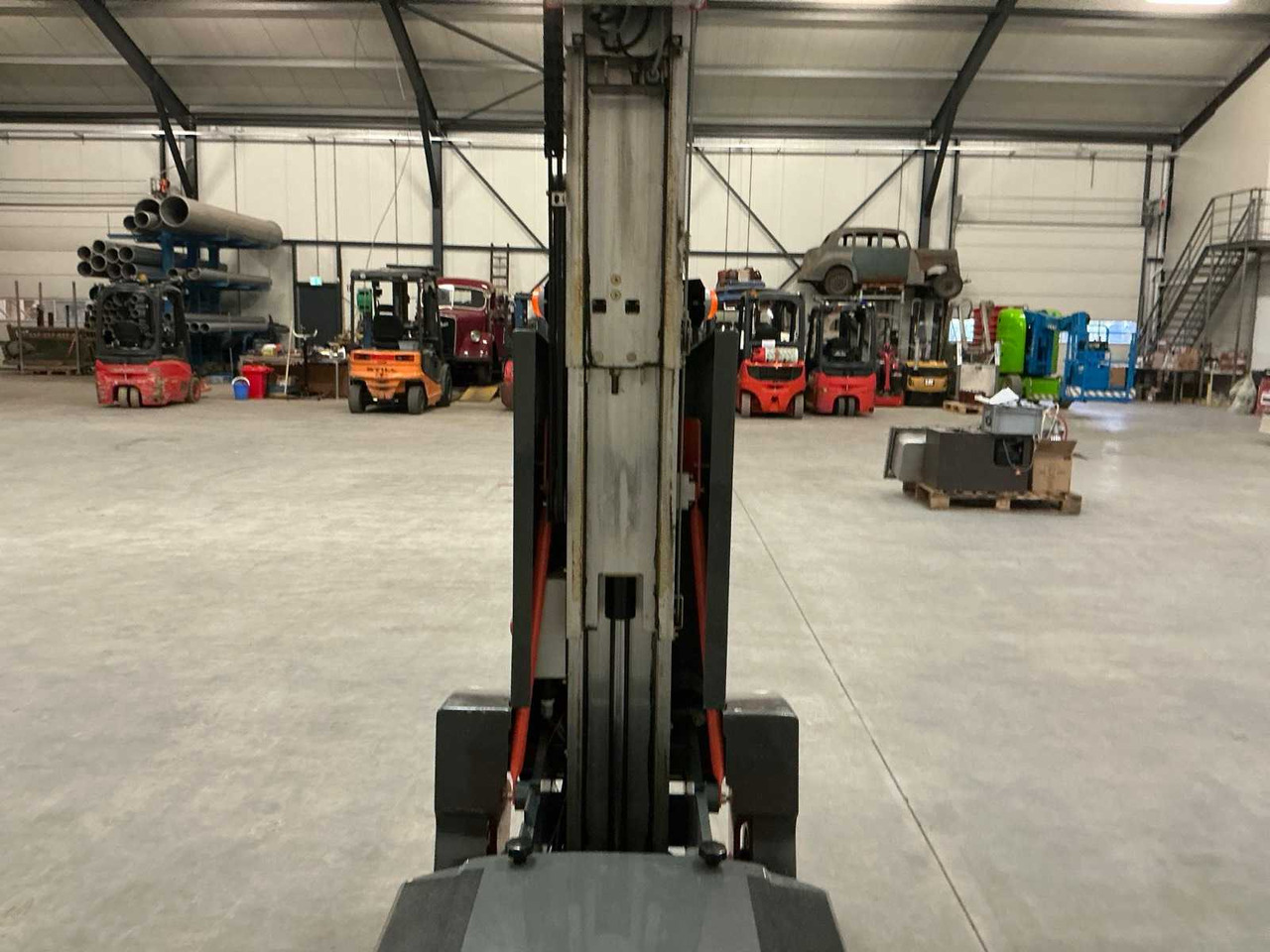 2009 JLG TOUCAN DUO BOOM LIFT - Arbeitsbühne: das Bild 4 2009 JLG TOUCAN DUO BOOM LIFT - Arbeitsbühne: das Bild 4