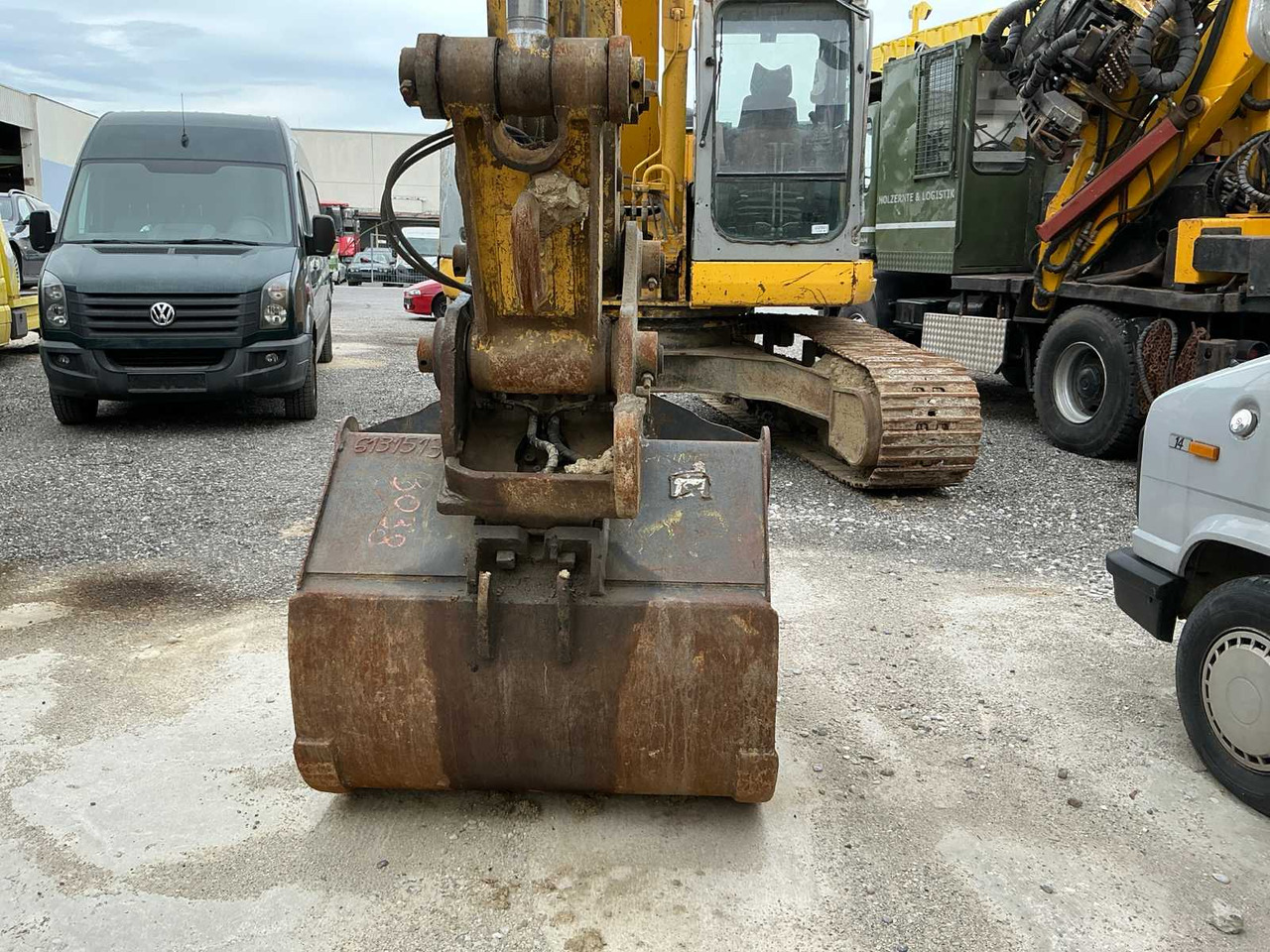 2009 NEW HOLLAND E235BSR-2 CRAWLER EXCAVATOR - Bagger: das Bild 4 2009 NEW HOLLAND E235BSR-2 CRAWLER EXCAVATOR - Bagger: das Bild 4