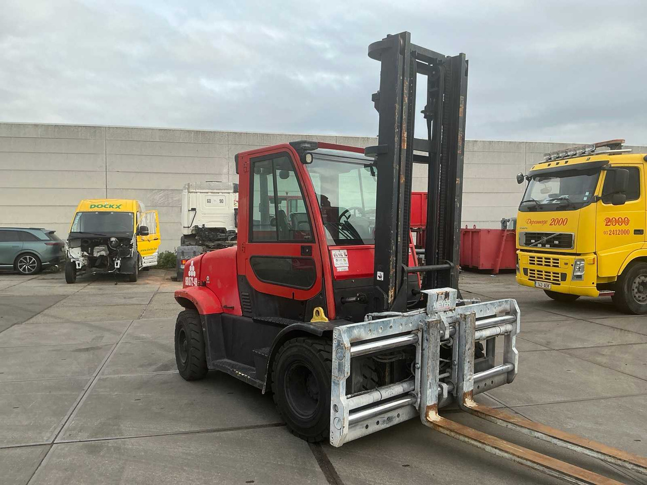 2014 HYSTER H7.0FT FORKLIFT TRUCK (68072-49) - Gabelstapler: das Bild 4 2014 HYSTER H7.0FT FORKLIFT TRUCK (68072-49) - Gabelstapler: das Bild 4