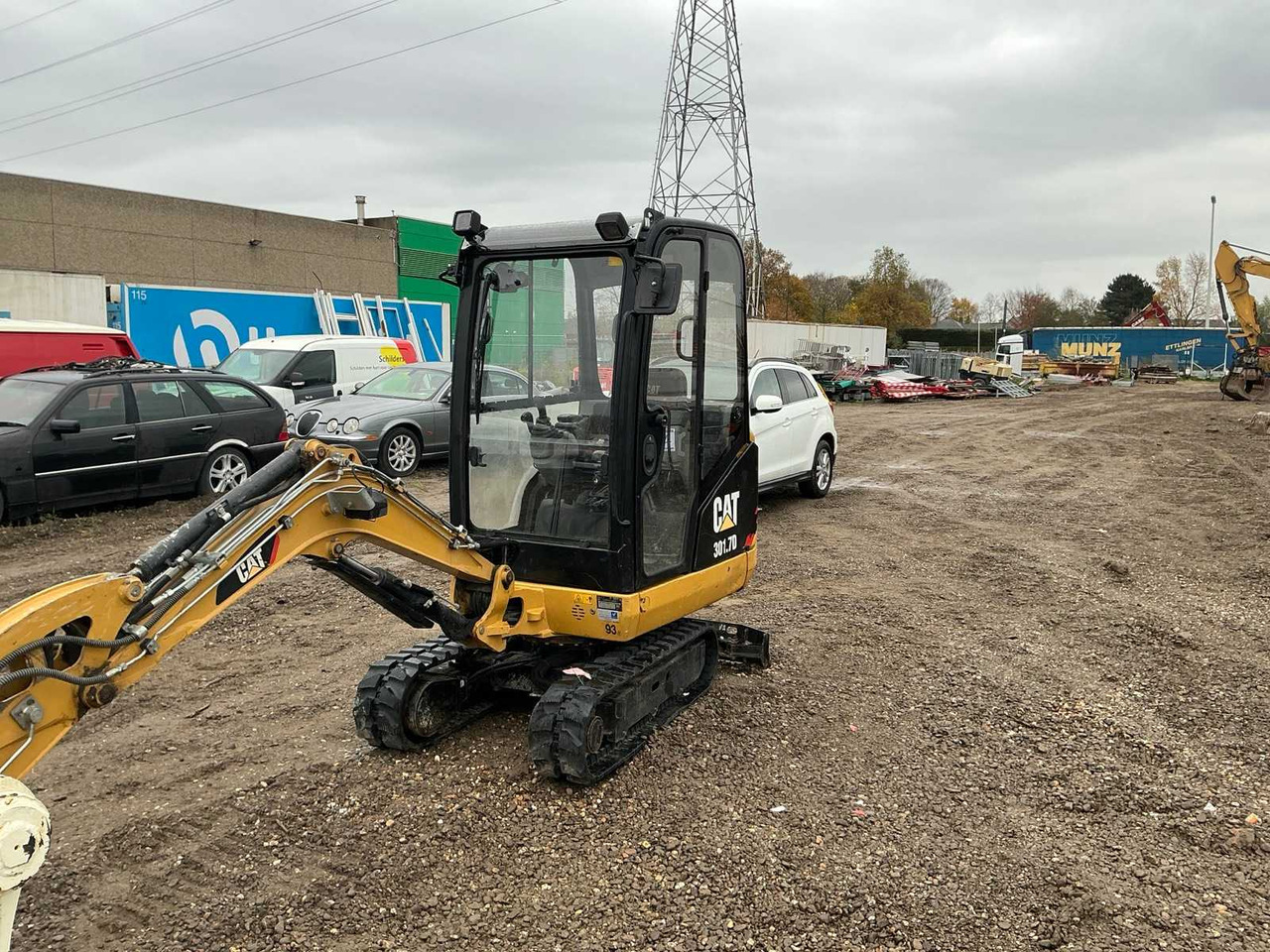 2016 CATERPILLAR 301.7D MINI EXCAVATOR - Minibagger: das Bild 1 2016 CATERPILLAR 301.7D MINI EXCAVATOR - Minibagger: das Bild 1