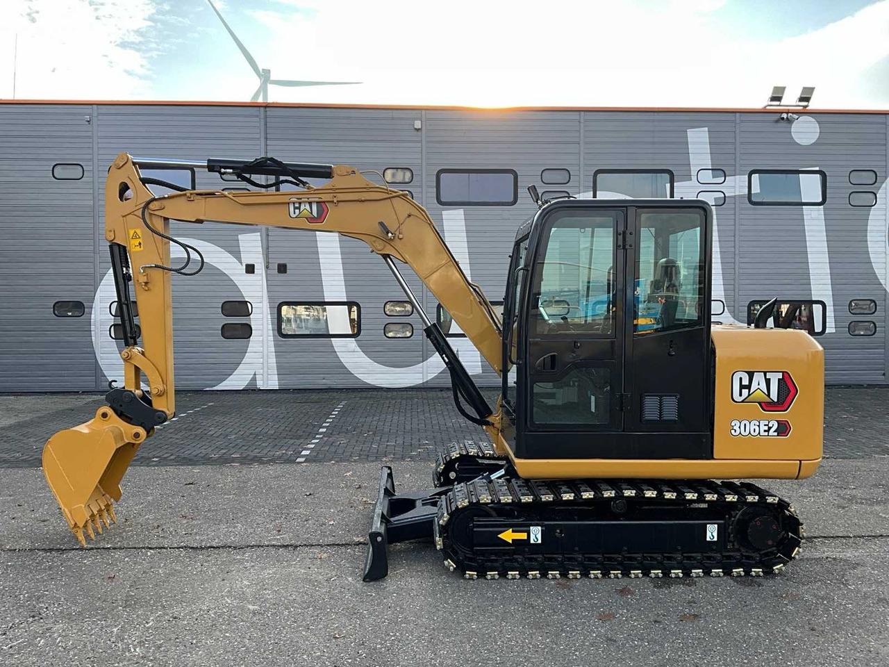 2017 CATERPILLAR 306E2 MIDI EXCAVATOR - Bagger: das Bild 2 2017 CATERPILLAR 306E2 MIDI EXCAVATOR - Bagger: das Bild 2