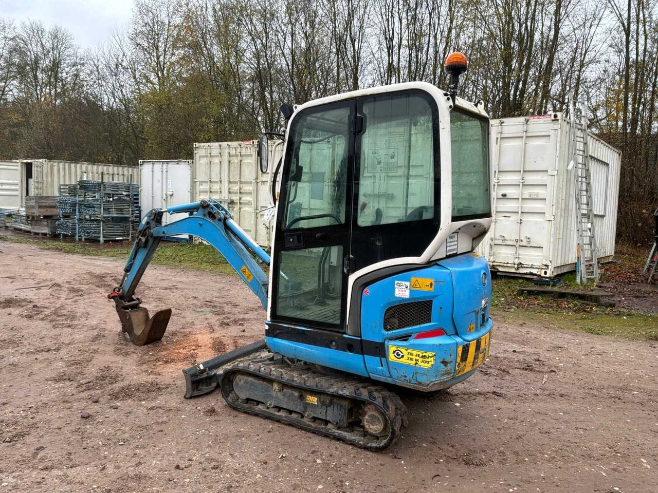 2018 KUBOTA KX016-4 MINI EXCAVATOR - Minibagger: das Bild 3 2018 KUBOTA KX016-4 MINI EXCAVATOR - Minibagger: das Bild 3
