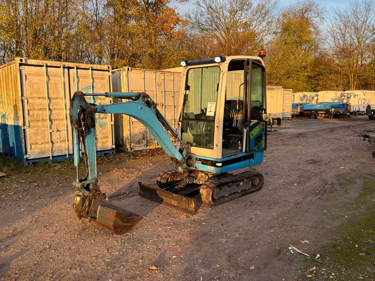 2018 KUBOTA KX016-4 MINI EXCAVATOR - Minibagger: das Bild 1 2018 KUBOTA KX016-4 MINI EXCAVATOR - Minibagger: das Bild 1