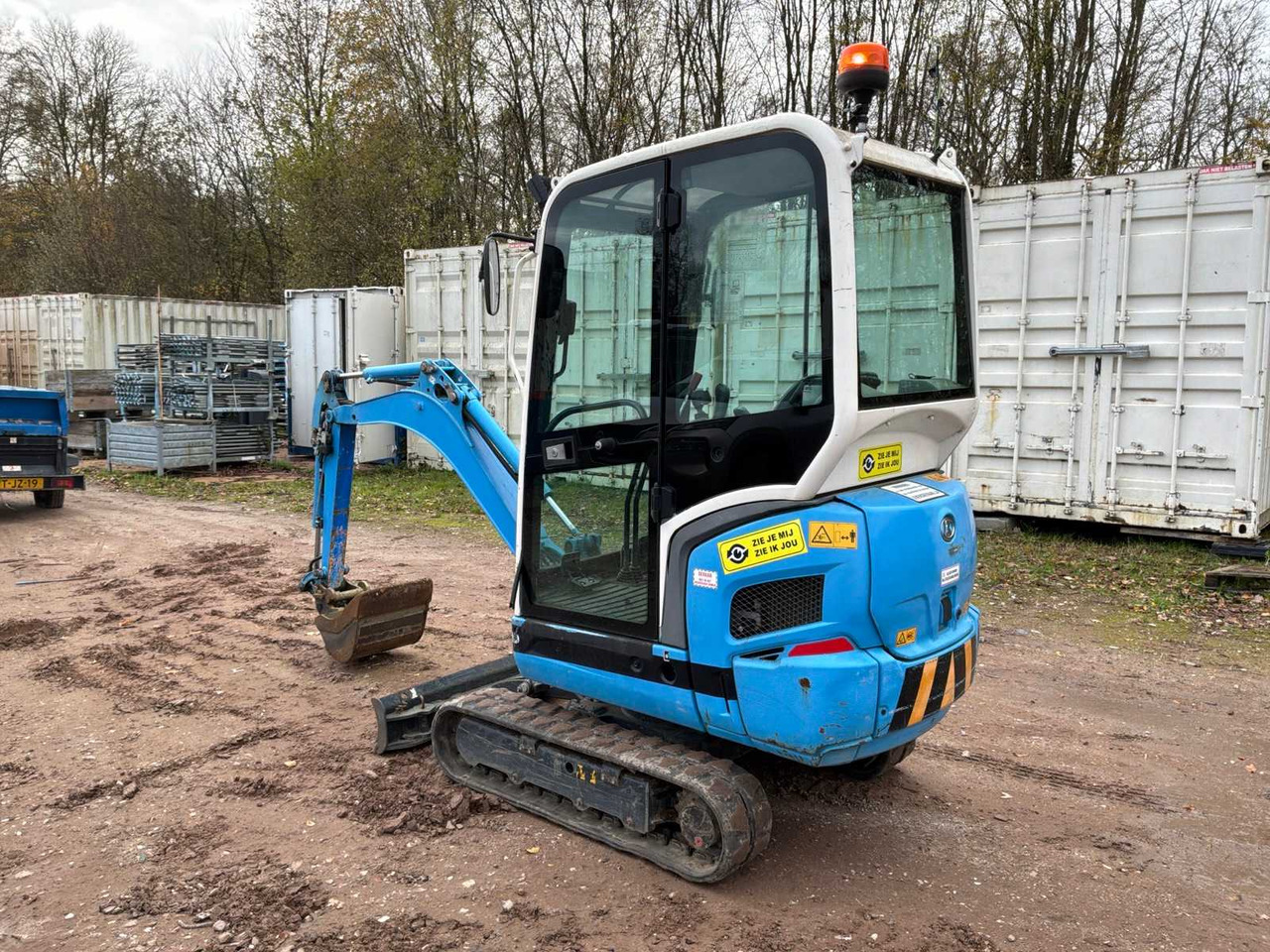 2018 KUBOTA KX016-4 MINI EXCAVATOR - Minibagger: das Bild 3 2018 KUBOTA KX016-4 MINI EXCAVATOR - Minibagger: das Bild 3