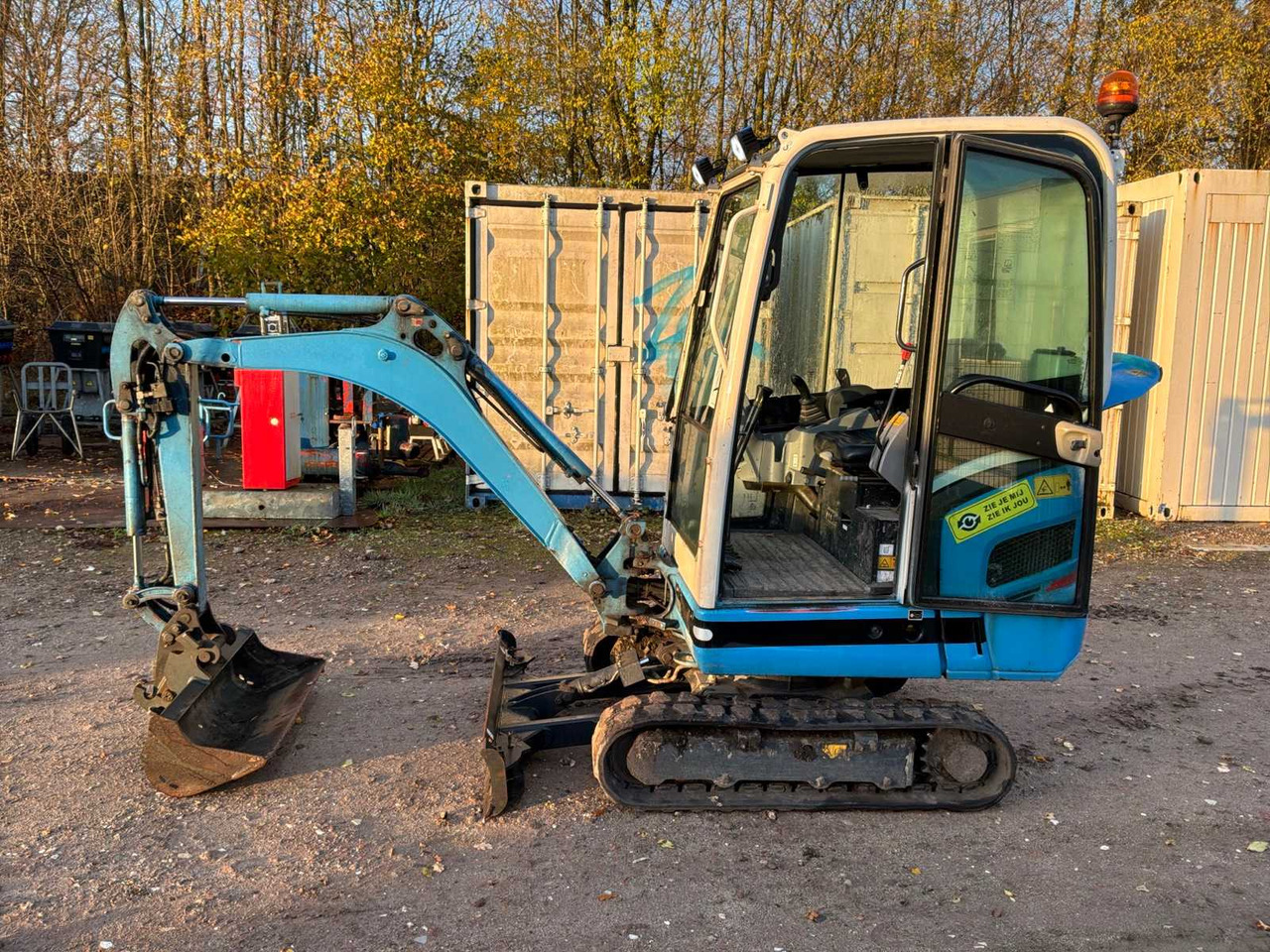 2018 KUBOTA KX016-4 MINI EXCAVATOR - Minibagger: das Bild 2 2018 KUBOTA KX016-4 MINI EXCAVATOR - Minibagger: das Bild 2