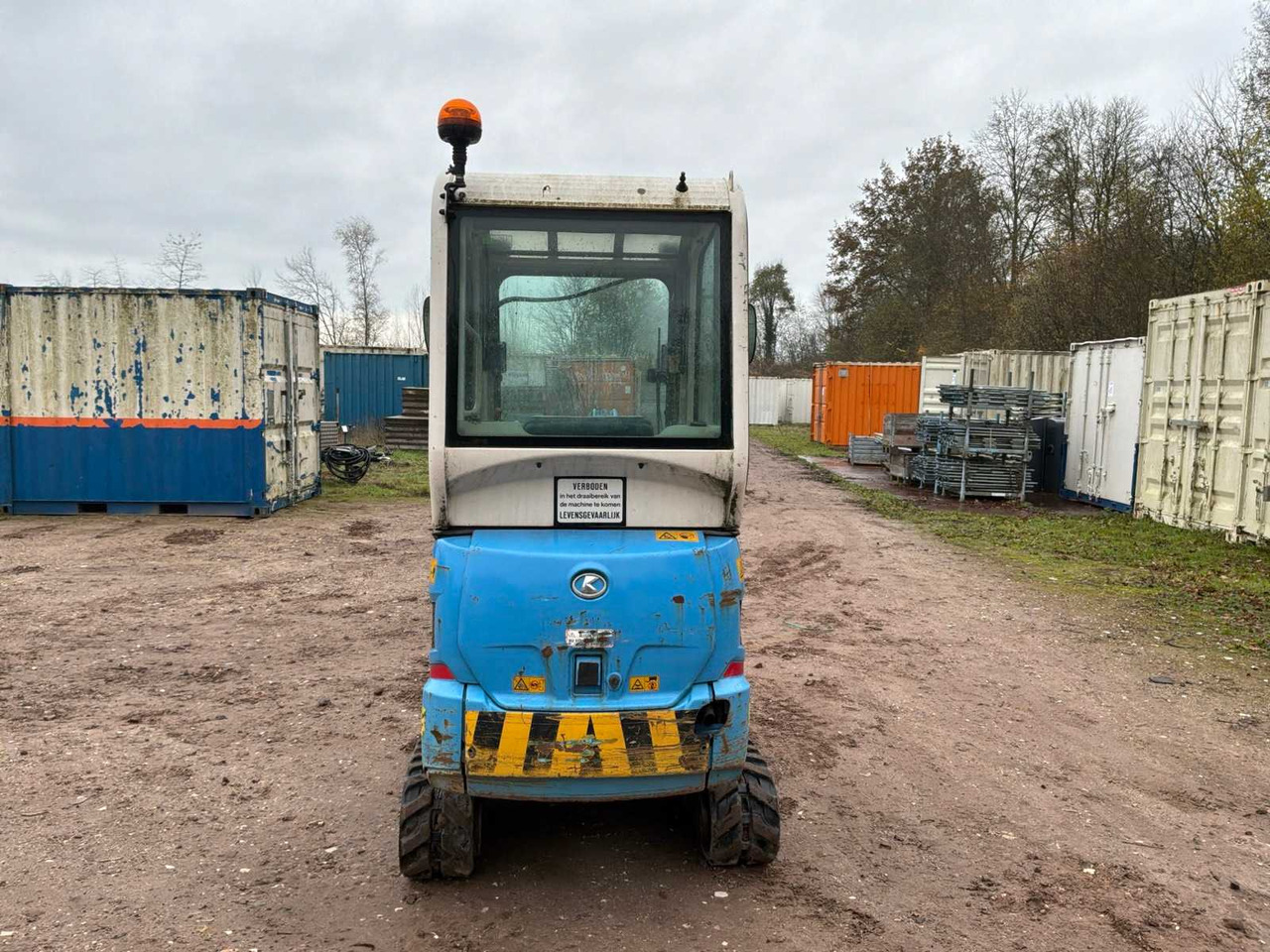 2018 KUBOTA KX016-4 MINI EXCAVATOR - Minibagger: das Bild 4 2018 KUBOTA KX016-4 MINI EXCAVATOR - Minibagger: das Bild 4