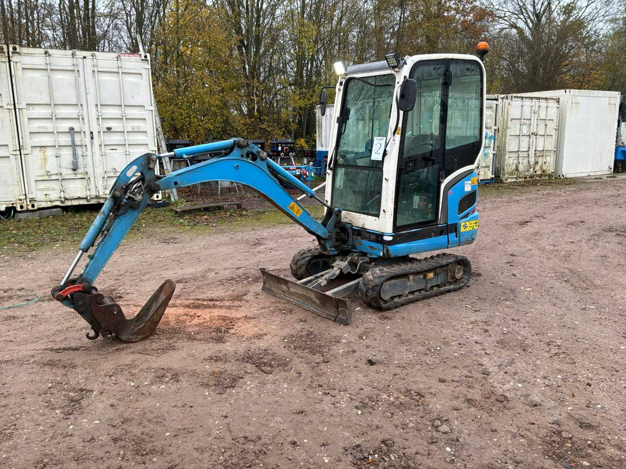 2018 KUBOTA KX016-4 MINI EXCAVATOR - Minibagger: das Bild 1 2018 KUBOTA KX016-4 MINI EXCAVATOR - Minibagger: das Bild 1