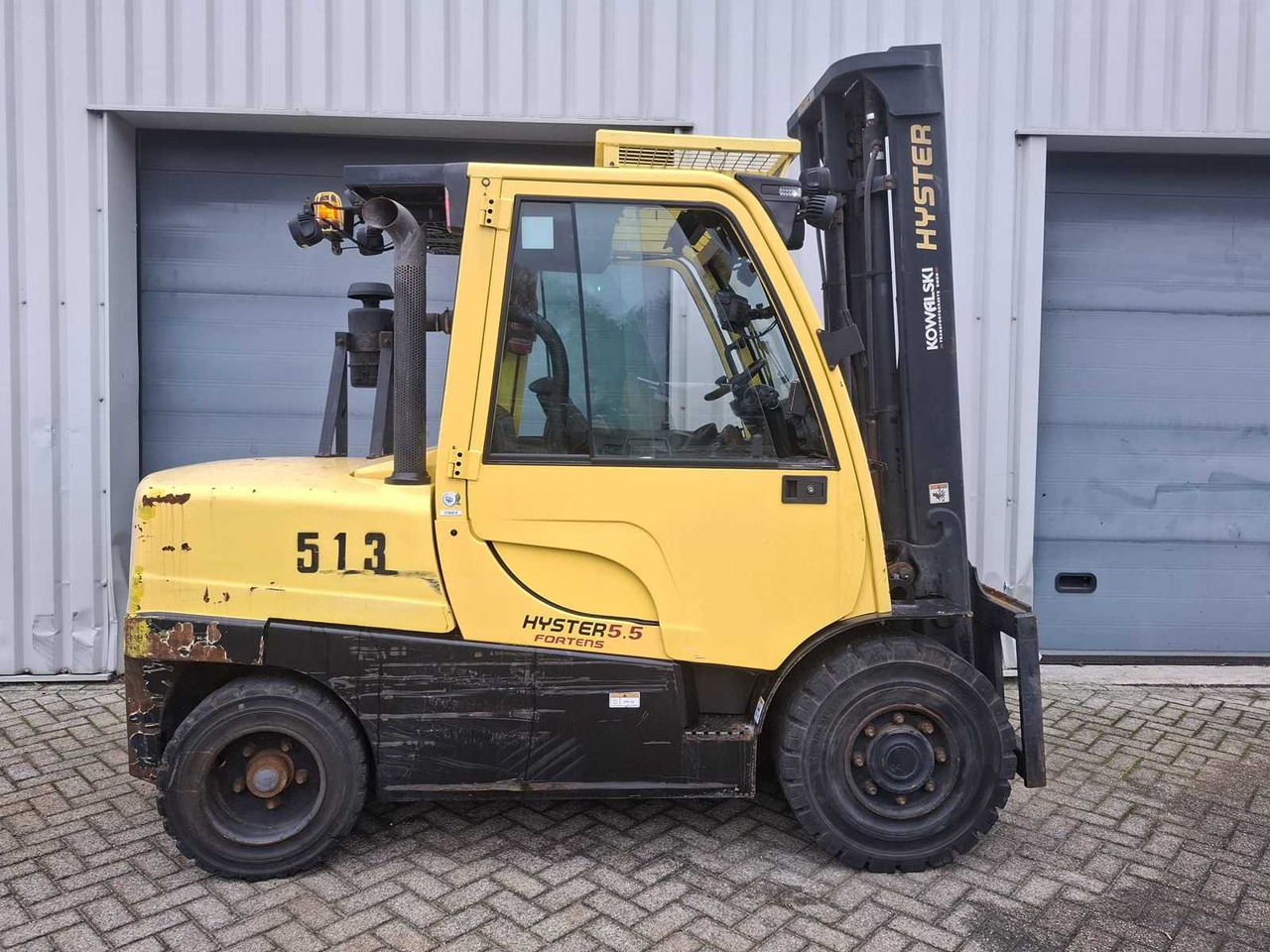 2022 HYSTER H5.5FT FORKLIFT TRUCK - Gabelstapler: das Bild 5 2022 HYSTER H5.5FT FORKLIFT TRUCK - Gabelstapler: das Bild 5