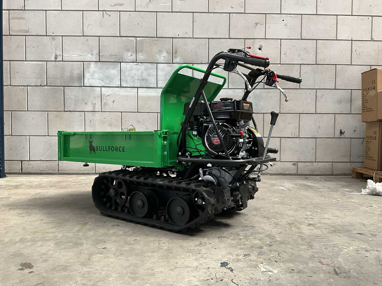 2024 BULLFORCE D30MB TRACK DUMPER - Minidumper: das Bild 5 2024 BULLFORCE D30MB TRACK DUMPER - Minidumper: das Bild 5