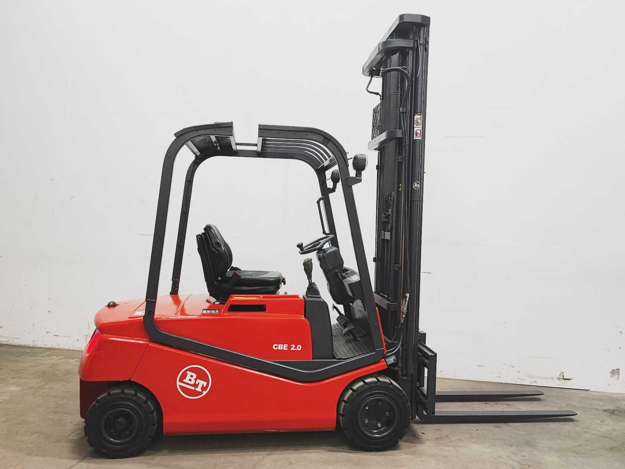 BT - 2002 - CBE 2.0F - FORKLIFT TRUCK - Gabelstapler: das Bild 5 BT - 2002 - CBE 2.0F - FORKLIFT TRUCK - Gabelstapler: das Bild 5