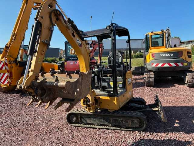 CATERPILLAR 302 CR 2 TON MINI CRAWLER EXCAVATOR - Minibagger: das Bild 3 CATERPILLAR 302 CR 2 TON MINI CRAWLER EXCAVATOR - Minibagger: das Bild 3