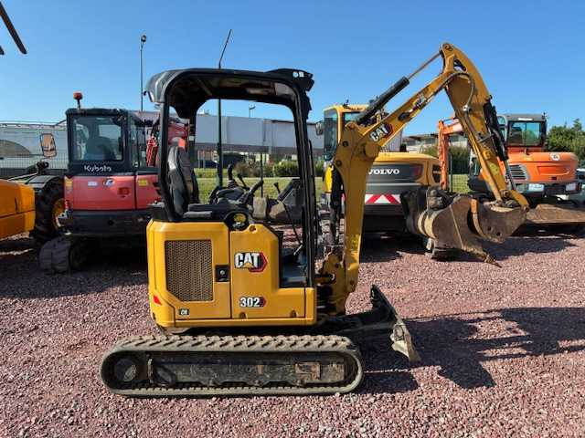 CATERPILLAR 302 CR 2 TON MINI CRAWLER EXCAVATOR - Minibagger: das Bild 5 CATERPILLAR 302 CR 2 TON MINI CRAWLER EXCAVATOR - Minibagger: das Bild 5