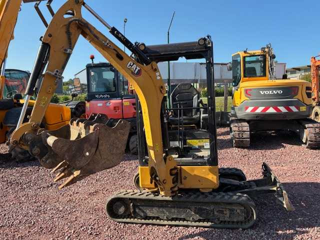 CATERPILLAR 302 CR 2 TON MINI CRAWLER EXCAVATOR - Minibagger: das Bild 2 CATERPILLAR 302 CR 2 TON MINI CRAWLER EXCAVATOR - Minibagger: das Bild 2
