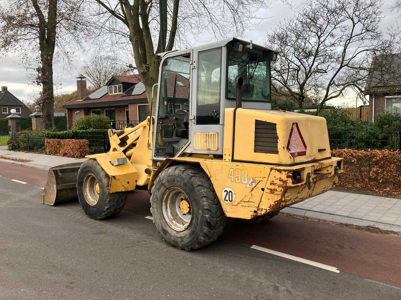 GEHL EUROPE - 2006 - KL498 - SHOVEL - Radlader: das Bild 3 GEHL EUROPE - 2006 - KL498 - SHOVEL - Radlader: das Bild 3