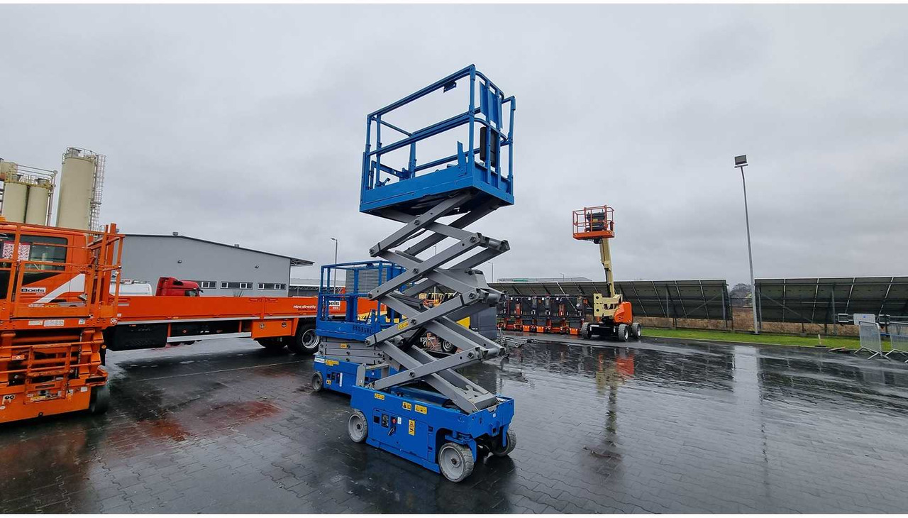 GENIE - GS1932 - AERIAL WORK PLATFORMS - 2012 (ESM07812094) - Arbeitsbühne: das Bild 3 GENIE - GS1932 - AERIAL WORK PLATFORMS - 2012 (ESM07812094) - Arbeitsbühne: das Bild 3