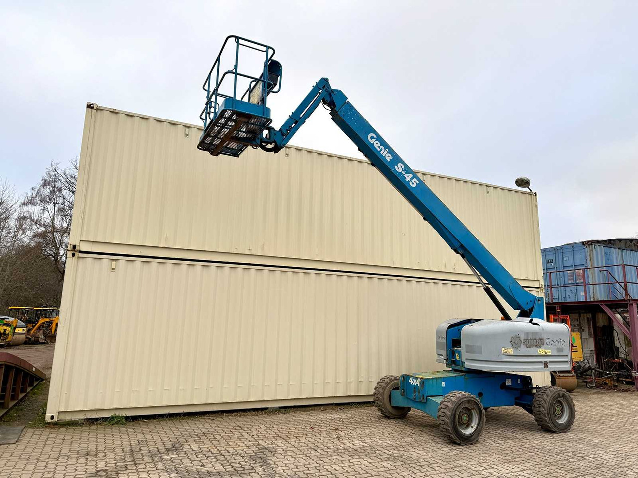 GENIE - S45 - 4X4 - 15.7 METERS - 2015 - AERIAL WORK PLATFORM - Arbeitsbühne: das Bild 2 GENIE - S45 - 4X4 - 15.7 METERS - 2015 - AERIAL WORK PLATFORM - Arbeitsbühne: das Bild 2
