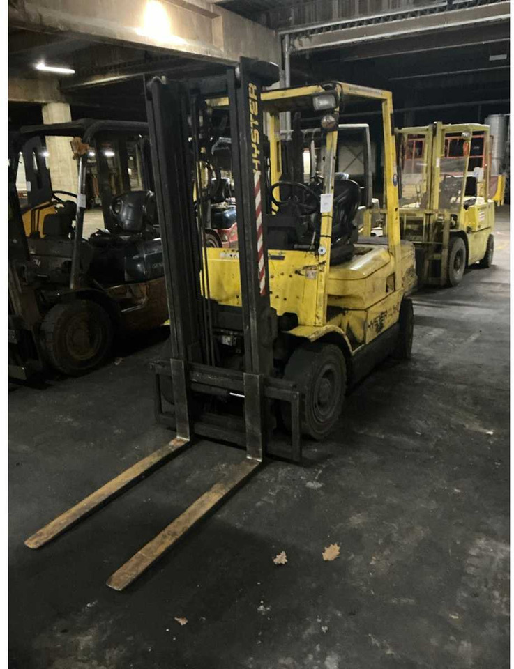 HYSTER H2.50XM FORKLIFT - Gabelstapler: das Bild 2 HYSTER H2.50XM FORKLIFT - Gabelstapler: das Bild 2