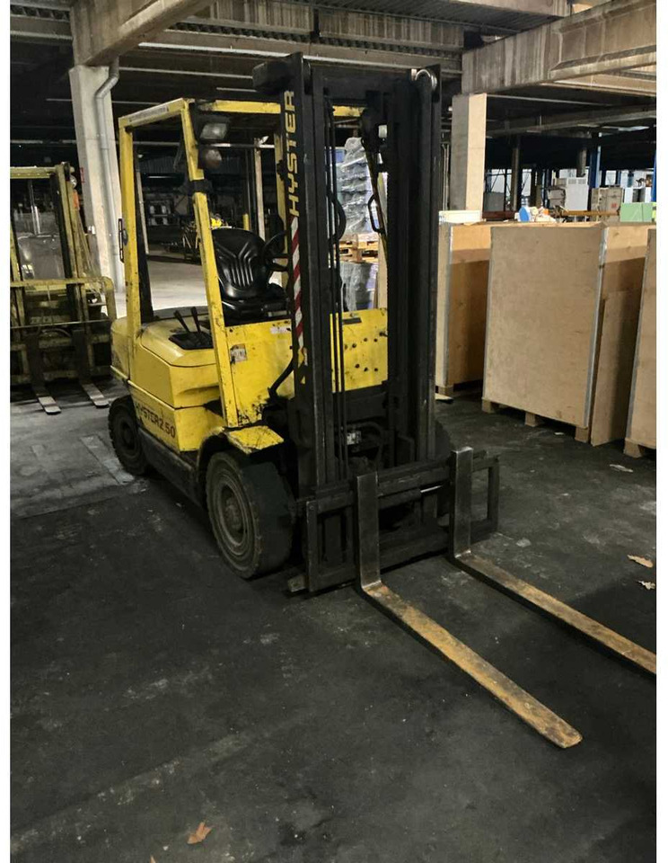 HYSTER H2.50XM FORKLIFT - Gabelstapler: das Bild 3 HYSTER H2.50XM FORKLIFT - Gabelstapler: das Bild 3