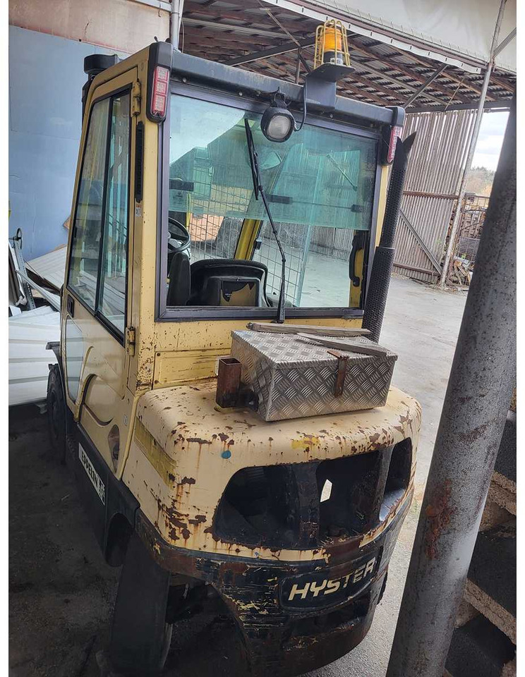 HYSTER - H2.5FT - FORKLIFT TRUCKS - 2006 - Gabelstapler: das Bild 4 HYSTER - H2.5FT - FORKLIFT TRUCKS - 2006 - Gabelstapler: das Bild 4
