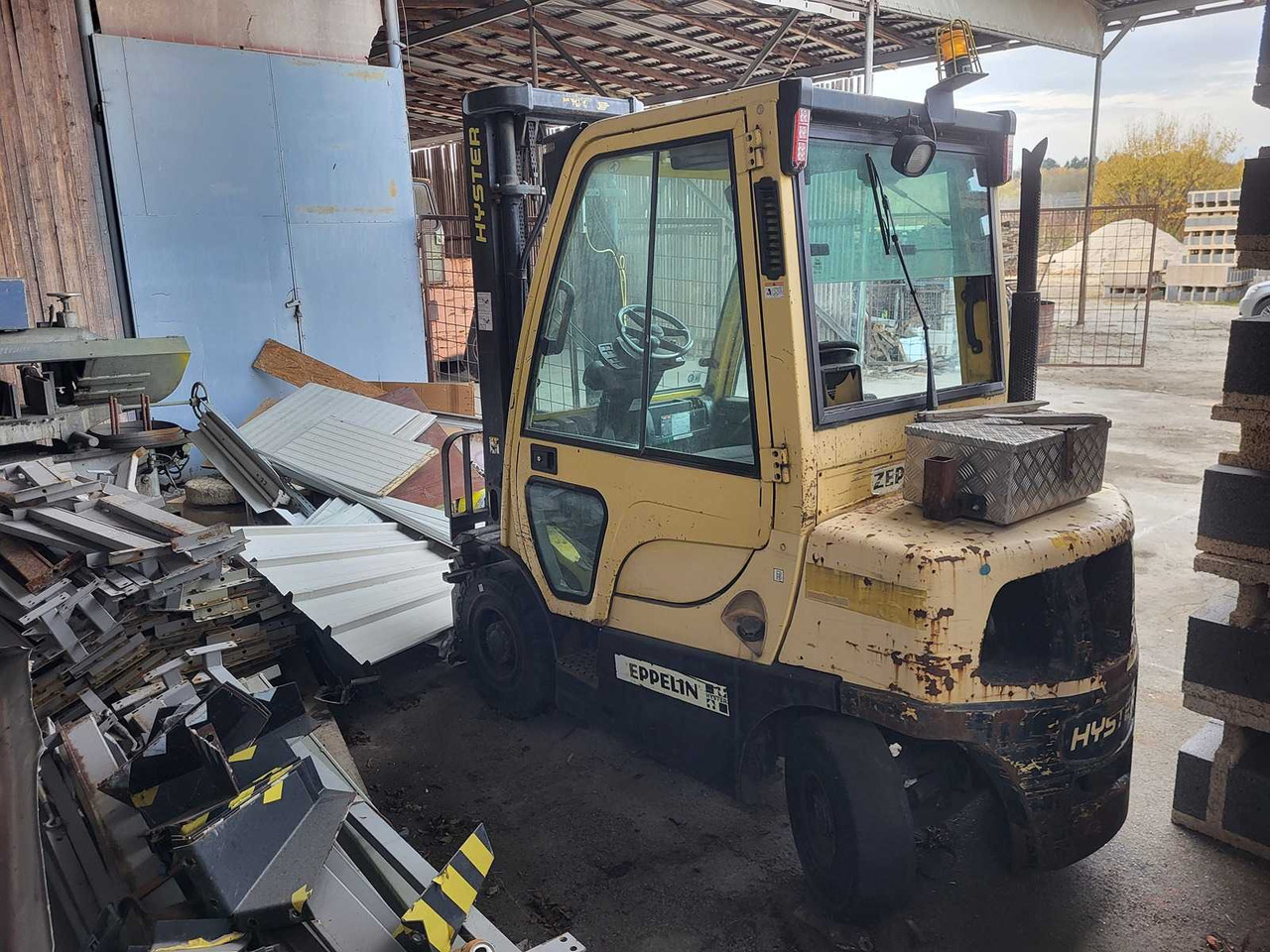 HYSTER - H2.5FT - FORKLIFT TRUCKS - 2006 - Gabelstapler: das Bild 2 HYSTER - H2.5FT - FORKLIFT TRUCKS - 2006 - Gabelstapler: das Bild 2