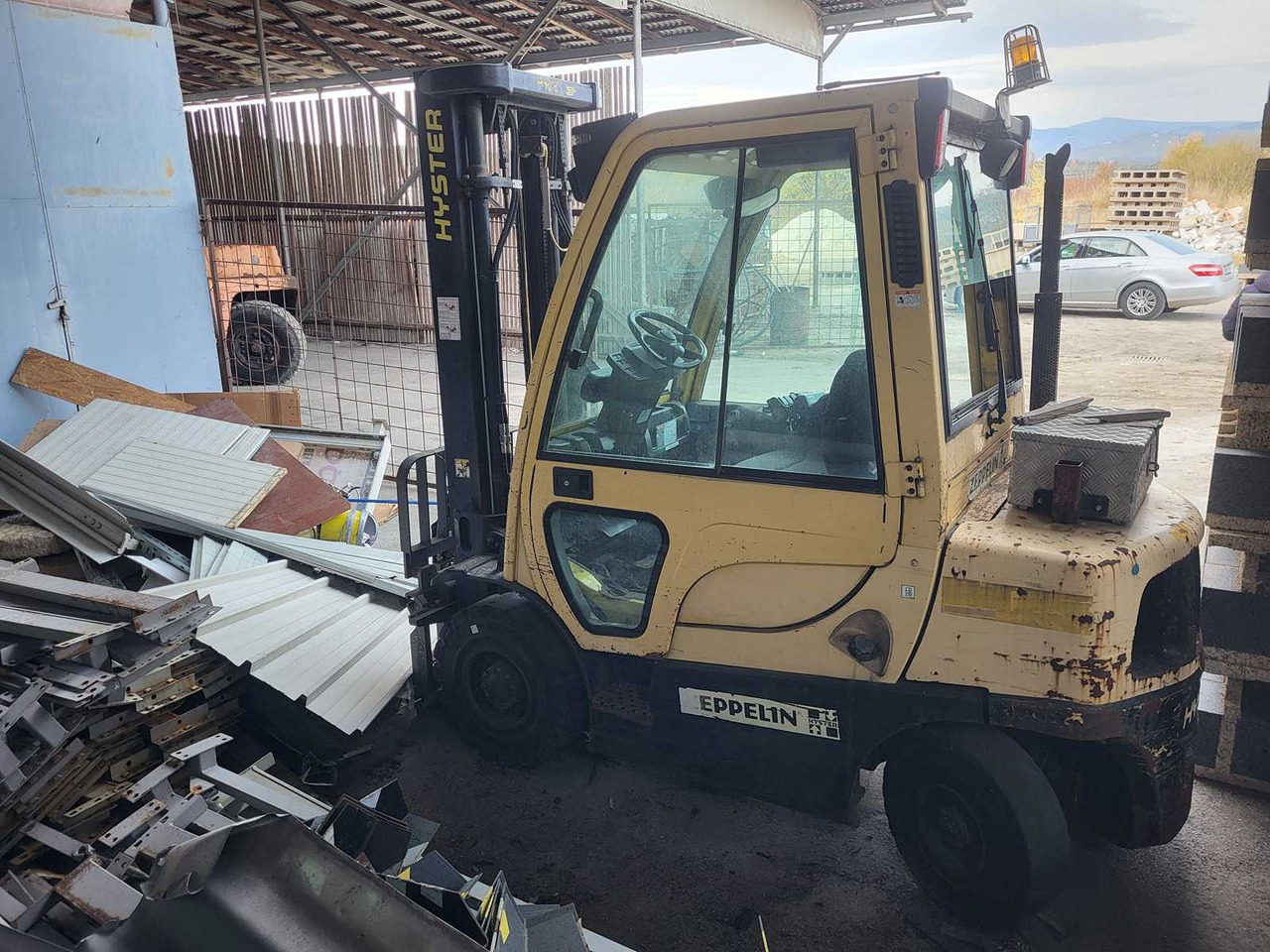 HYSTER - H2.5FT - FORKLIFT TRUCKS - 2006 - Gabelstapler: das Bild 3 HYSTER - H2.5FT - FORKLIFT TRUCKS - 2006 - Gabelstapler: das Bild 3