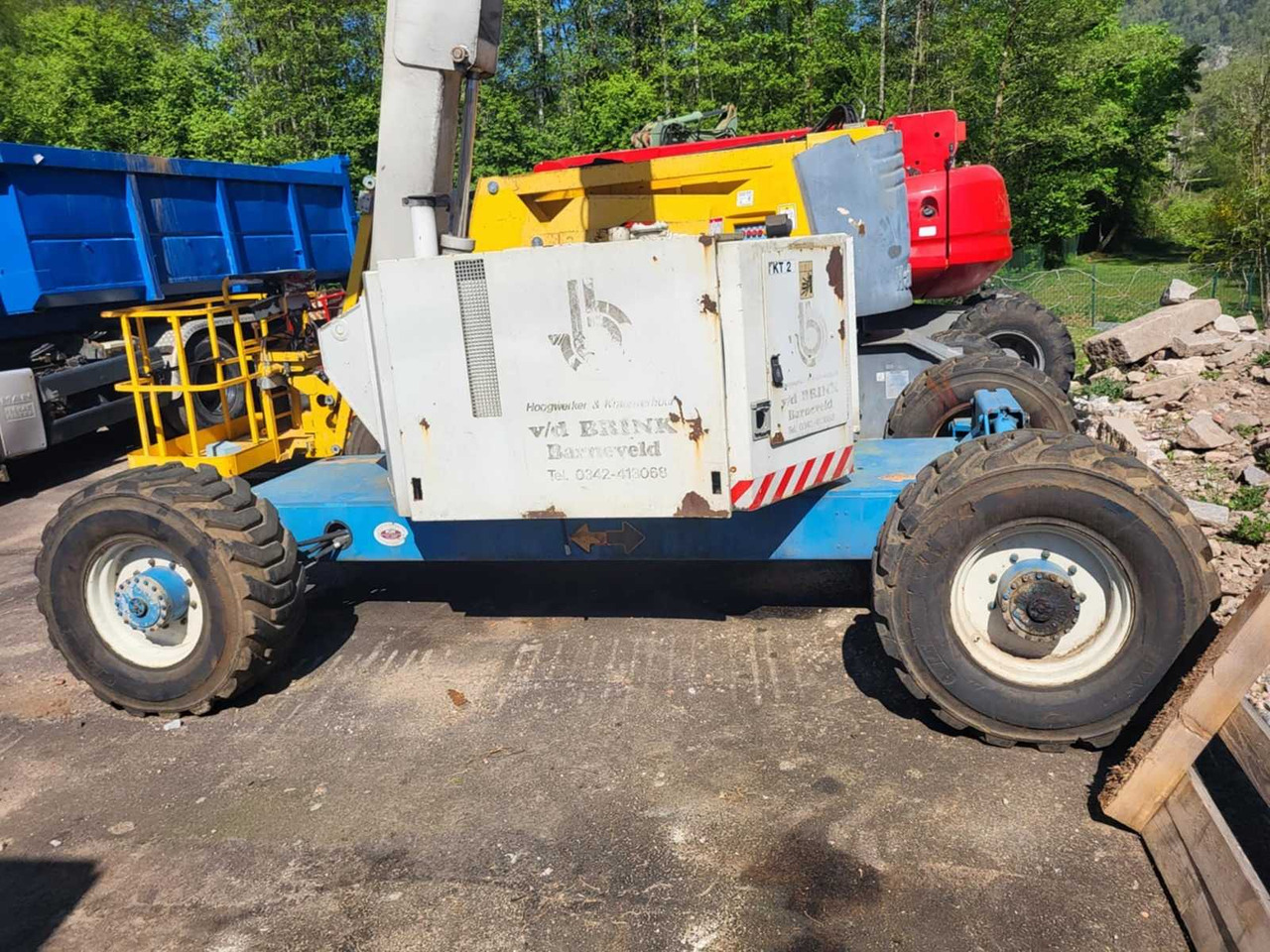 JLG - 10HA - BOOM LIFT - Arbeitsbühne: das Bild 3 JLG - 10HA - BOOM LIFT - Arbeitsbühne: das Bild 3