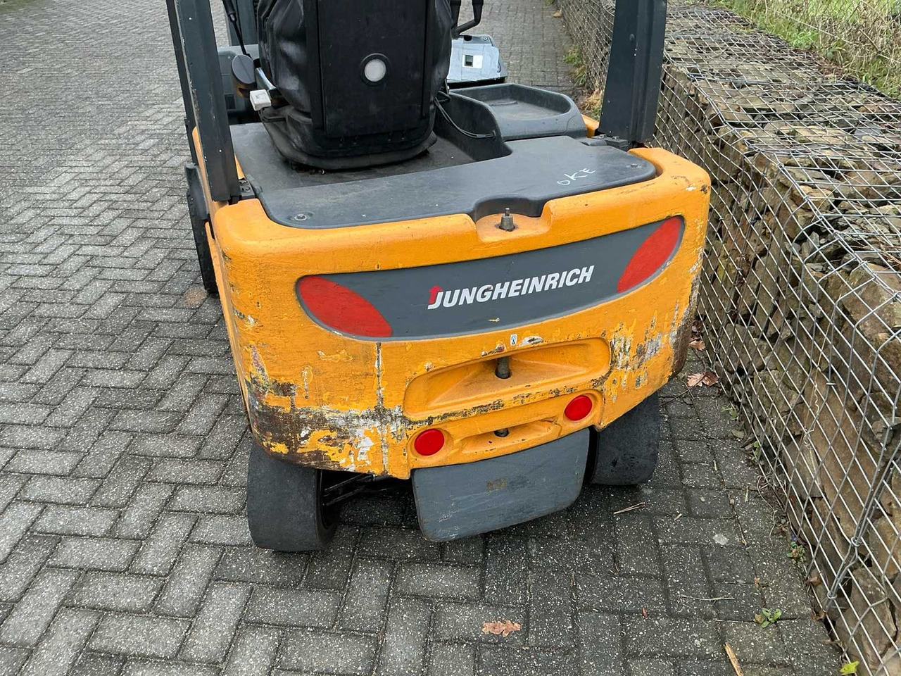 JUNGHEINRICH EFG 216 FORKLIFT - Gabelstapler: das Bild 3 JUNGHEINRICH EFG 216 FORKLIFT - Gabelstapler: das Bild 3