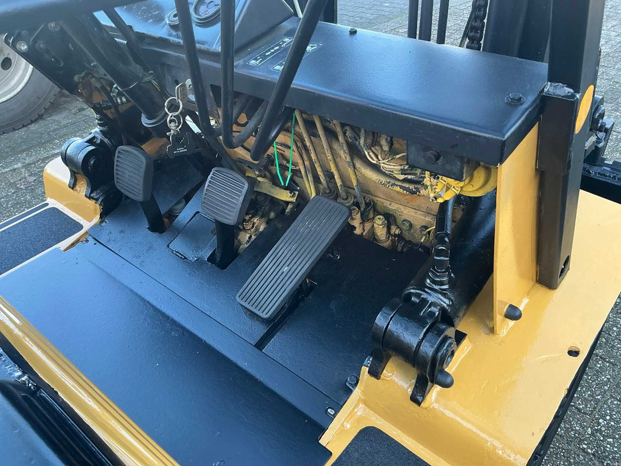 Gabelstapler KOMATSU FD25-8 FORKLIFT: das Bild 13