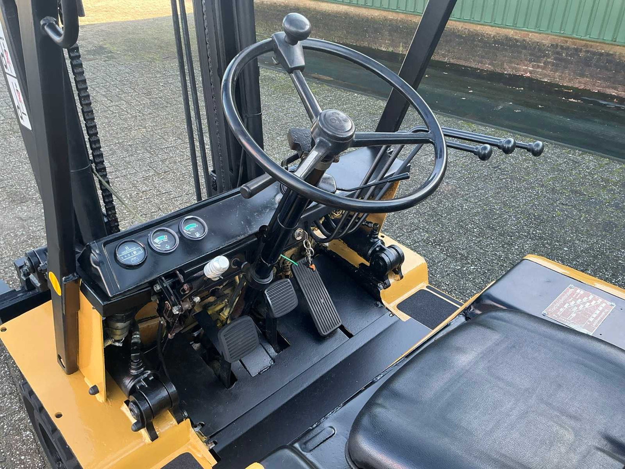 Gabelstapler KOMATSU FD25-8 FORKLIFT: das Bild 11