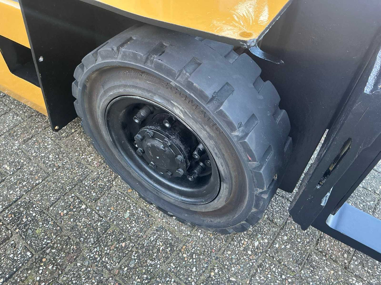 Gabelstapler KOMATSU FD25-8 FORKLIFT: das Bild 18