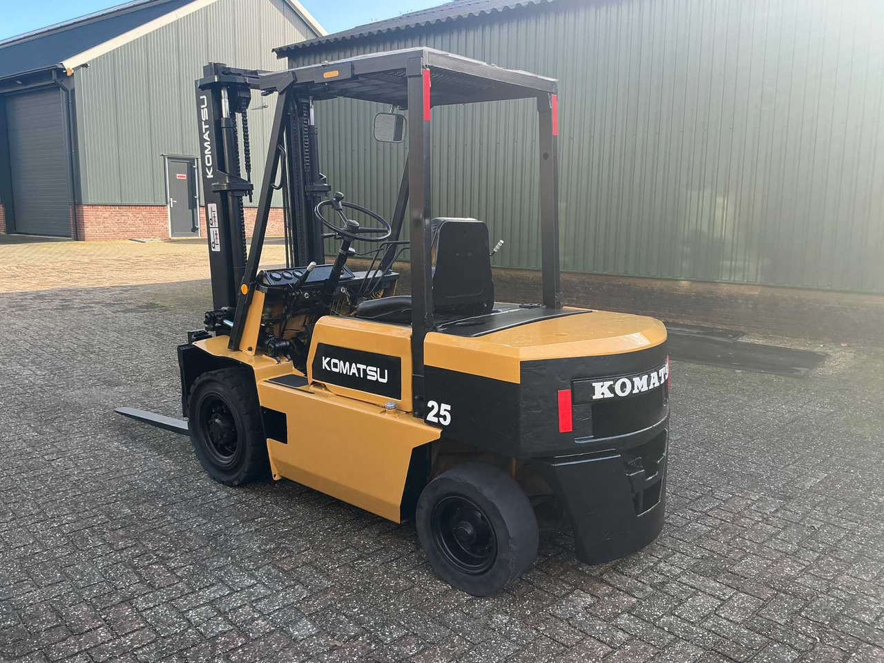 Gabelstapler KOMATSU FD25-8 FORKLIFT: das Bild 6