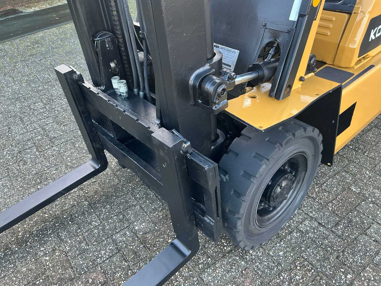 Gabelstapler KOMATSU FD25-8 FORKLIFT: das Bild 17