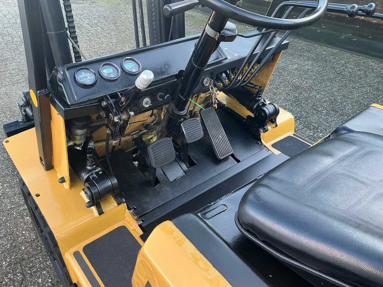 Gabelstapler KOMATSU FD25-8 FORKLIFT: das Bild 12