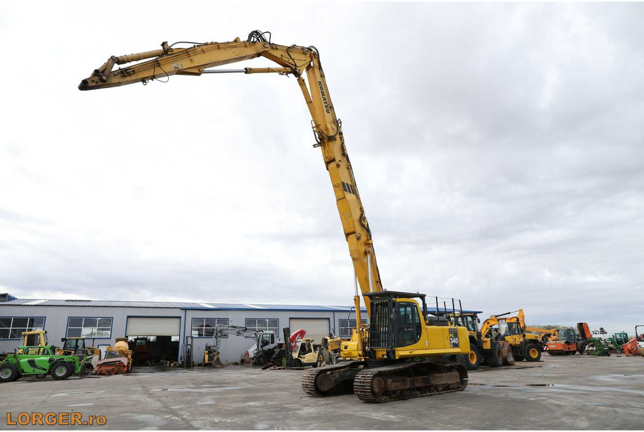 KOMATSU PC 340 LC-6K CRAWLER EXCAVATOR - Bagger: das Bild 1 KOMATSU PC 340 LC-6K CRAWLER EXCAVATOR - Bagger: das Bild 1