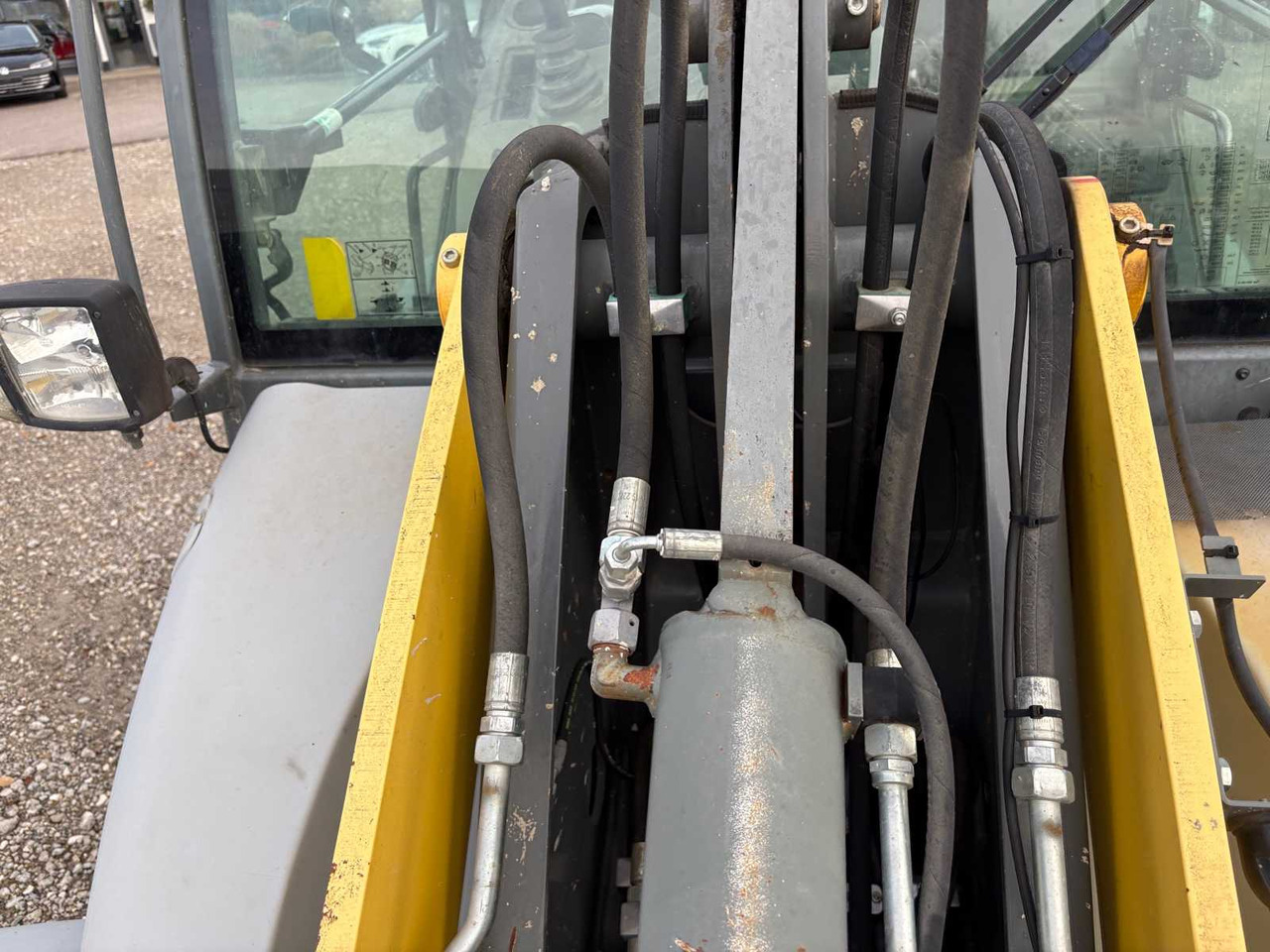 Baggerlader KRAMER 8075 BACKHOE LOADER: das Bild 12