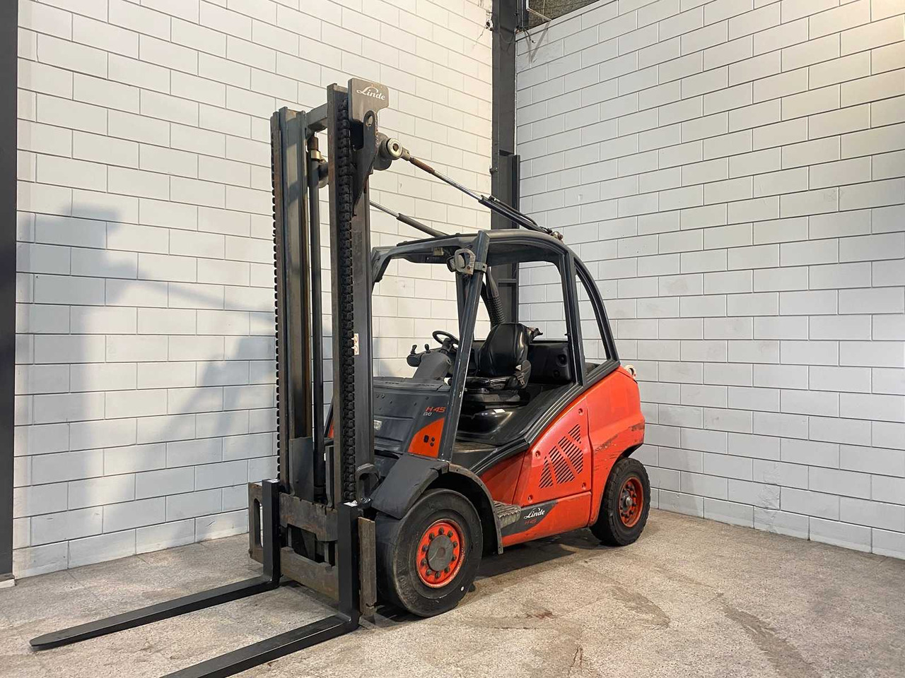LINDE - 2015 - H45D - 4500KG LIFTING CAPACITY - FORKLIFT - Gabelstapler: das Bild 1 LINDE - 2015 - H45D - 4500KG LIFTING CAPACITY - FORKLIFT - Gabelstapler: das Bild 1