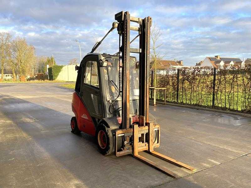 LINDE - H30D - FORKLIFT TRUCKS - Gabelstapler: das Bild 3 LINDE - H30D - FORKLIFT TRUCKS - Gabelstapler: das Bild 3