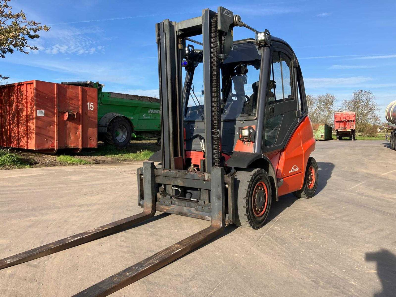 LINDE H40D FORKLIFT TRUCK 2006 - Gabelstapler: das Bild 1 LINDE H40D FORKLIFT TRUCK 2006 - Gabelstapler: das Bild 1