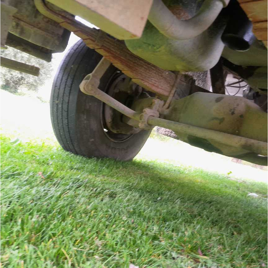 LKW 2000 MAN M19 MAC 8-224 4X4 CONTAINER TRUCK: das Bild 13