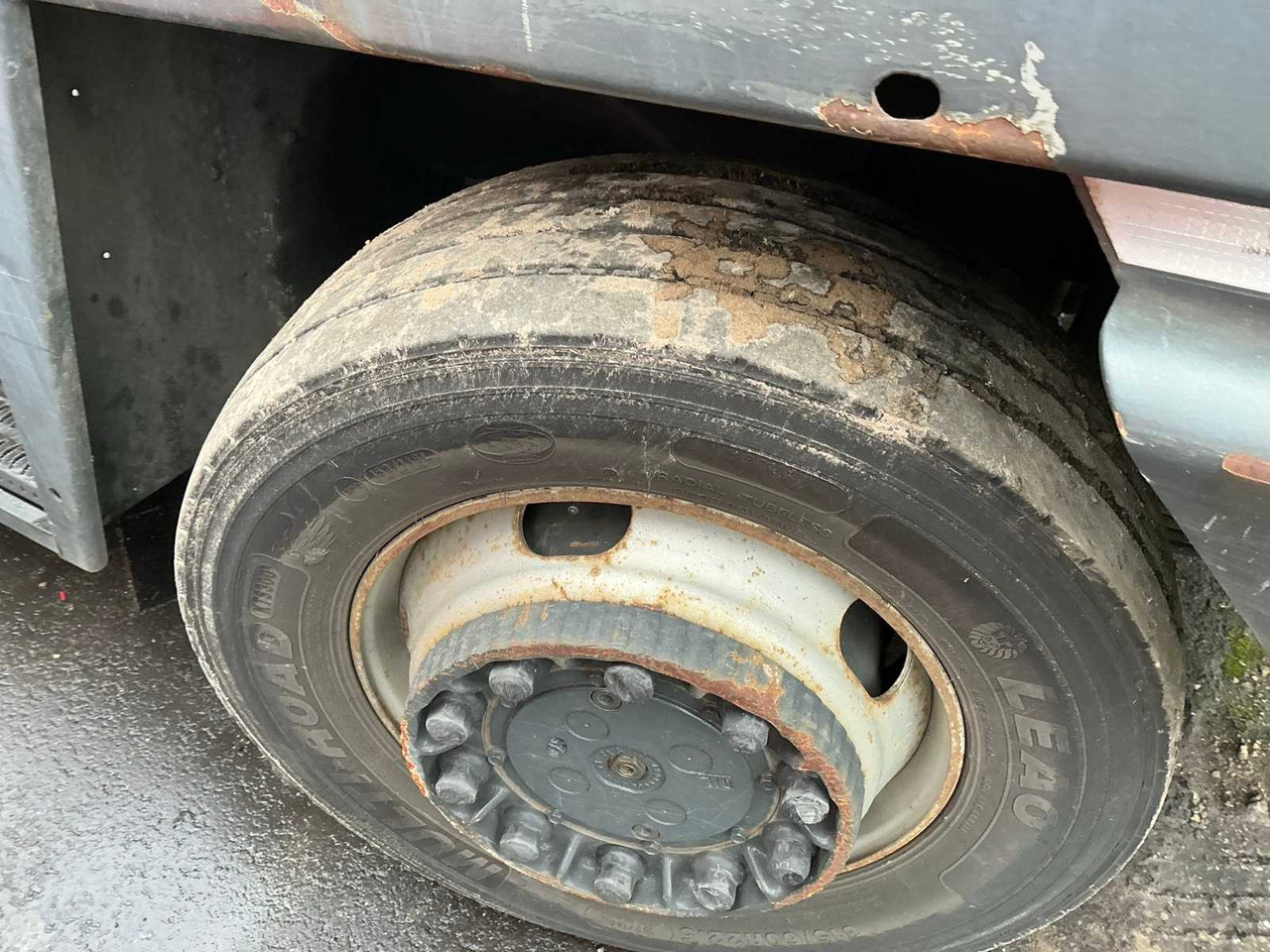 LKW 2002 TERBERG TERMINAL TRACTOR: das Bild 9 LKW 2002 TERBERG TERMINAL TRACTOR: das Bild 9