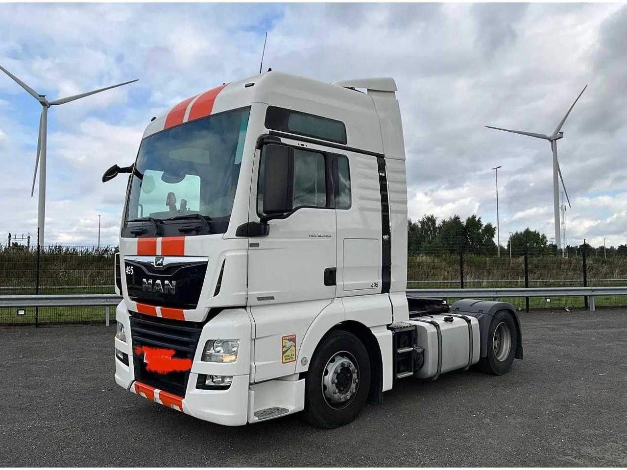 MAN - TGX 18.460 - 2018 - TRACTOR UNIT - LKW: das Bild 1 MAN - TGX 18.460 - 2018 - TRACTOR UNIT - LKW: das Bild 1