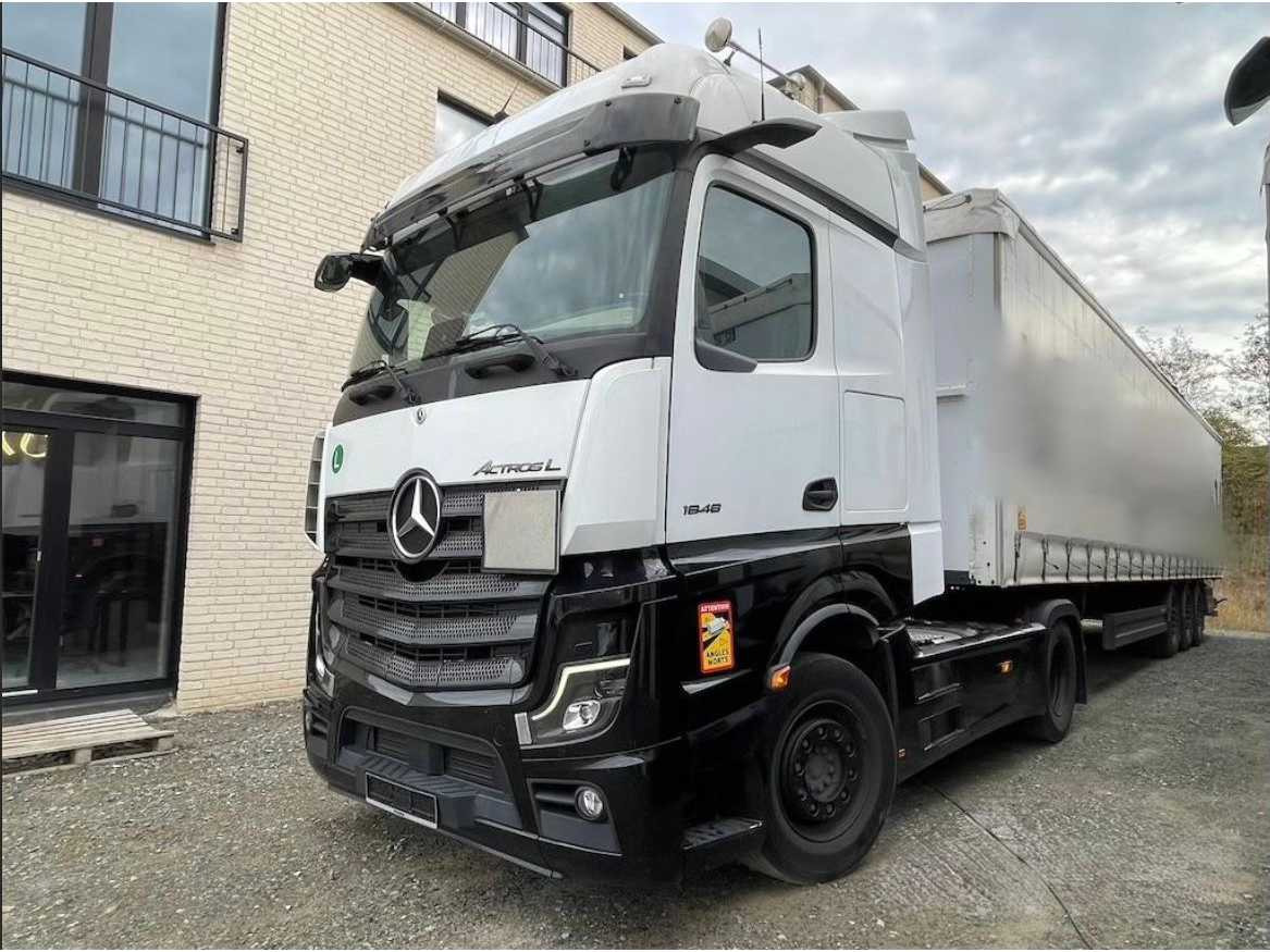MERCEDES BENZ - ACTROS L 1848 - 2022 - TRUCK / TRACTOR - LKW: das Bild 1 MERCEDES BENZ - ACTROS L 1848 - 2022 - TRUCK / TRACTOR - LKW: das Bild 1