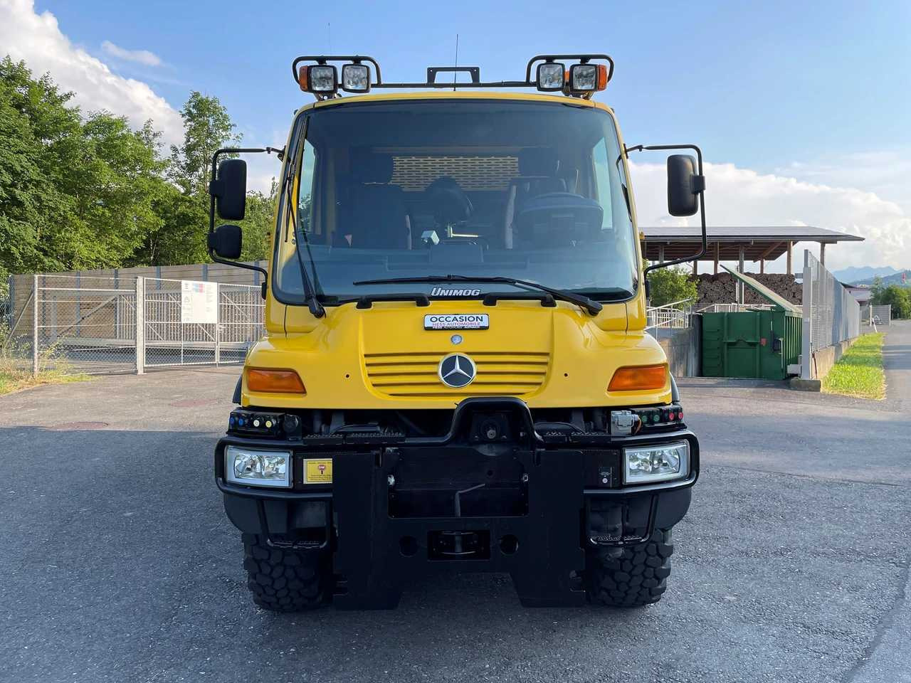 MERCEDES-BENZ - UNIMOG - 2001 - KOMMOBIL (UNIMOG) U400 - LKW: das Bild 3 MERCEDES-BENZ - UNIMOG - 2001 - KOMMOBIL (UNIMOG) U400 - LKW: das Bild 3