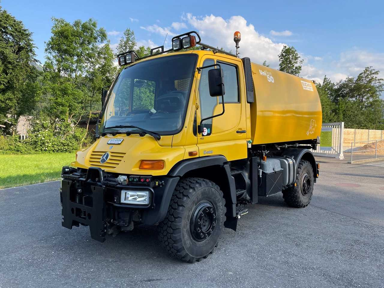 MERCEDES-BENZ - UNIMOG - 2001 - KOMMOBIL (UNIMOG) U400 - LKW: das Bild 5 MERCEDES-BENZ - UNIMOG - 2001 - KOMMOBIL (UNIMOG) U400 - LKW: das Bild 5