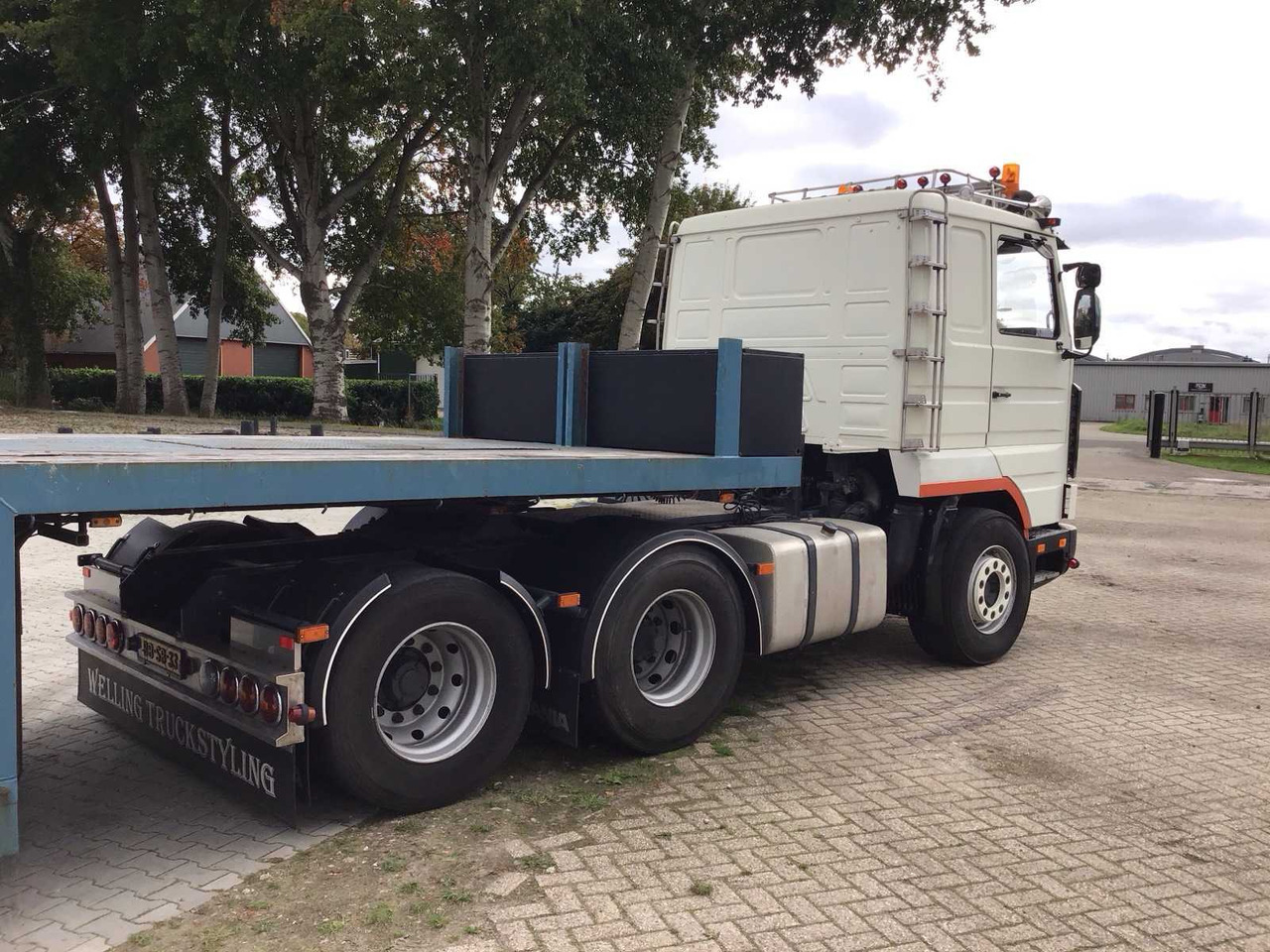 SCANIA V8 - 143H 450 - TRUCK TRACTOR - LKW: das Bild 4 SCANIA V8 - 143H 450 - TRUCK TRACTOR - LKW: das Bild 4